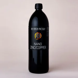 The Health Factory Nano Zinc/Copper